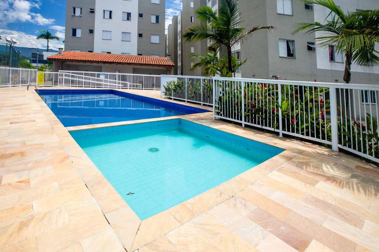 Apartamento Ubatuba Proxima A Praia Grande Com Wifi Εξωτερικό φωτογραφία