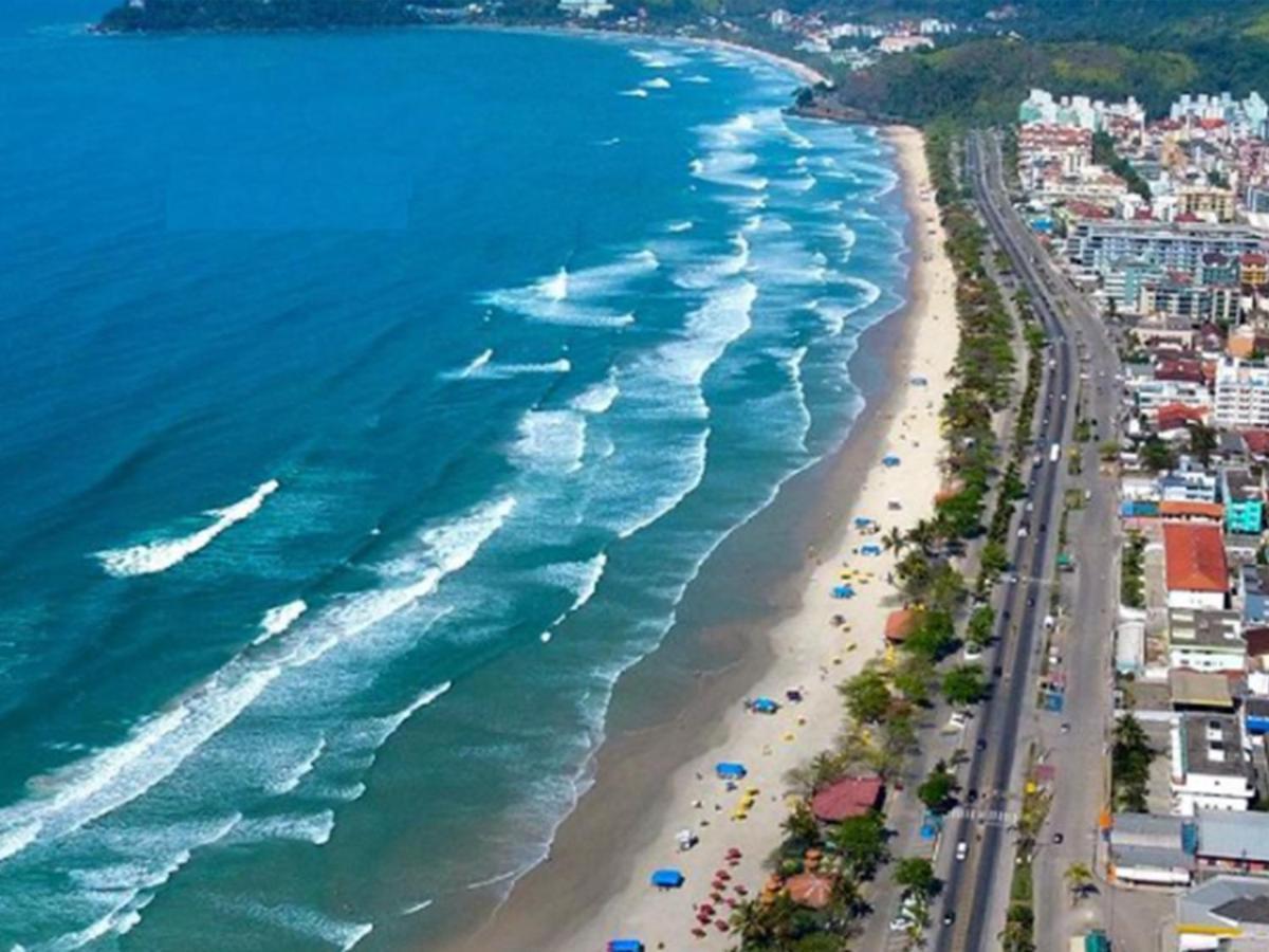 Apartamento Ubatuba Proxima A Praia Grande Com Wifi Εξωτερικό φωτογραφία