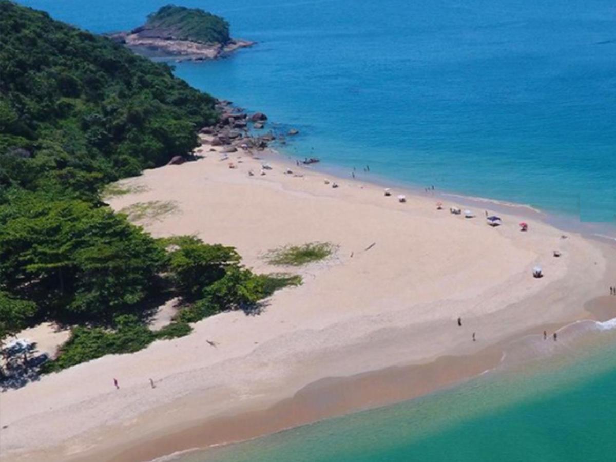 Apartamento Ubatuba Proxima A Praia Grande Com Wifi Εξωτερικό φωτογραφία