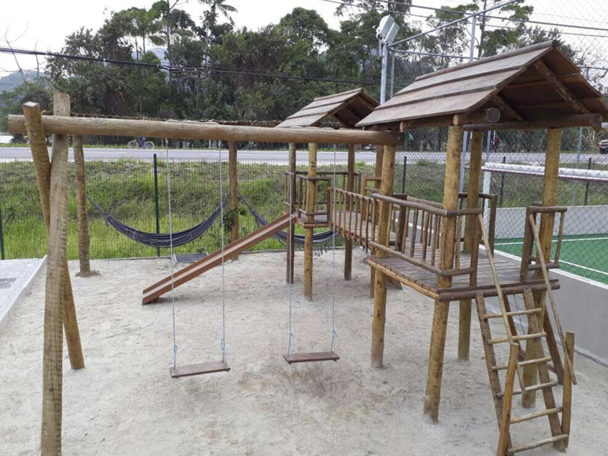 Apartamento Ubatuba Proxima A Praia Grande Com Wifi Εξωτερικό φωτογραφία