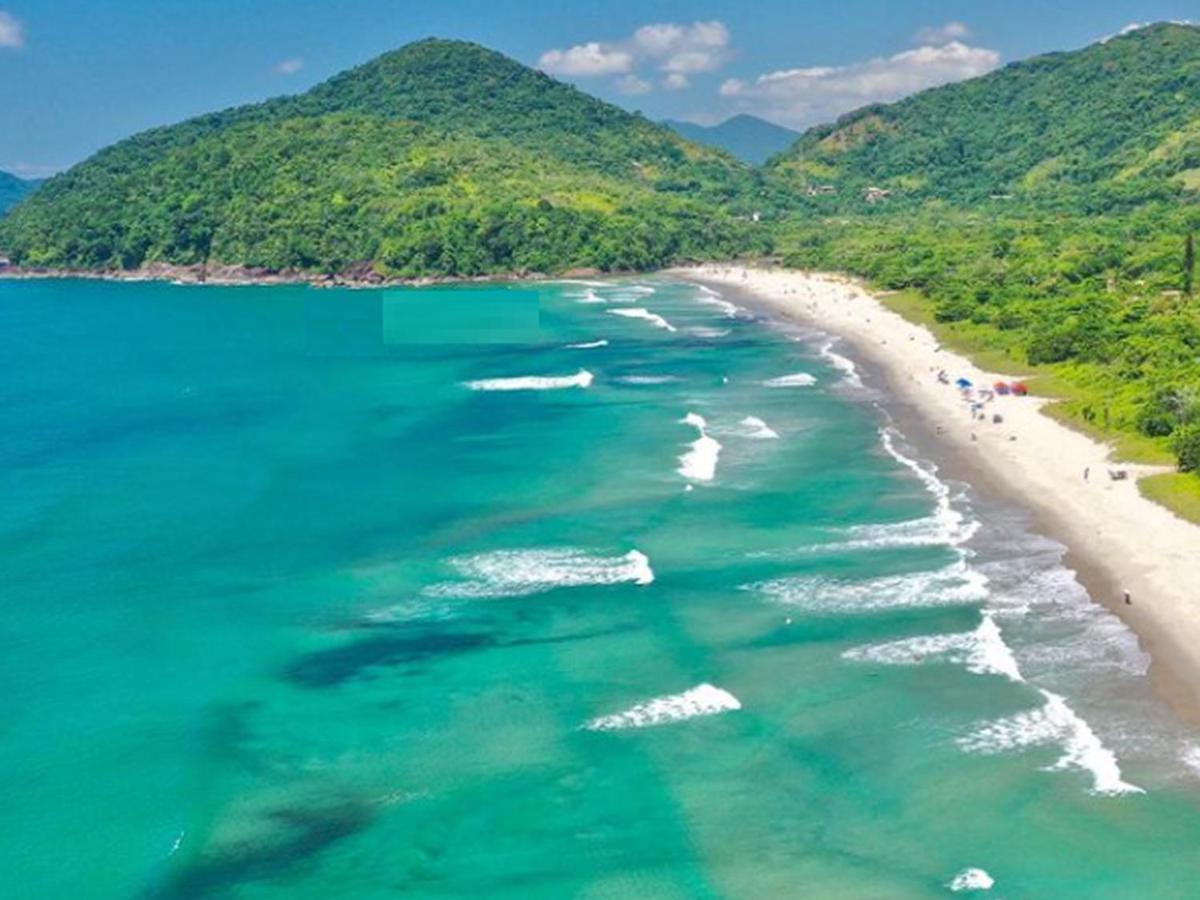 Apartamento Ubatuba Proxima A Praia Grande Com Wifi Εξωτερικό φωτογραφία
